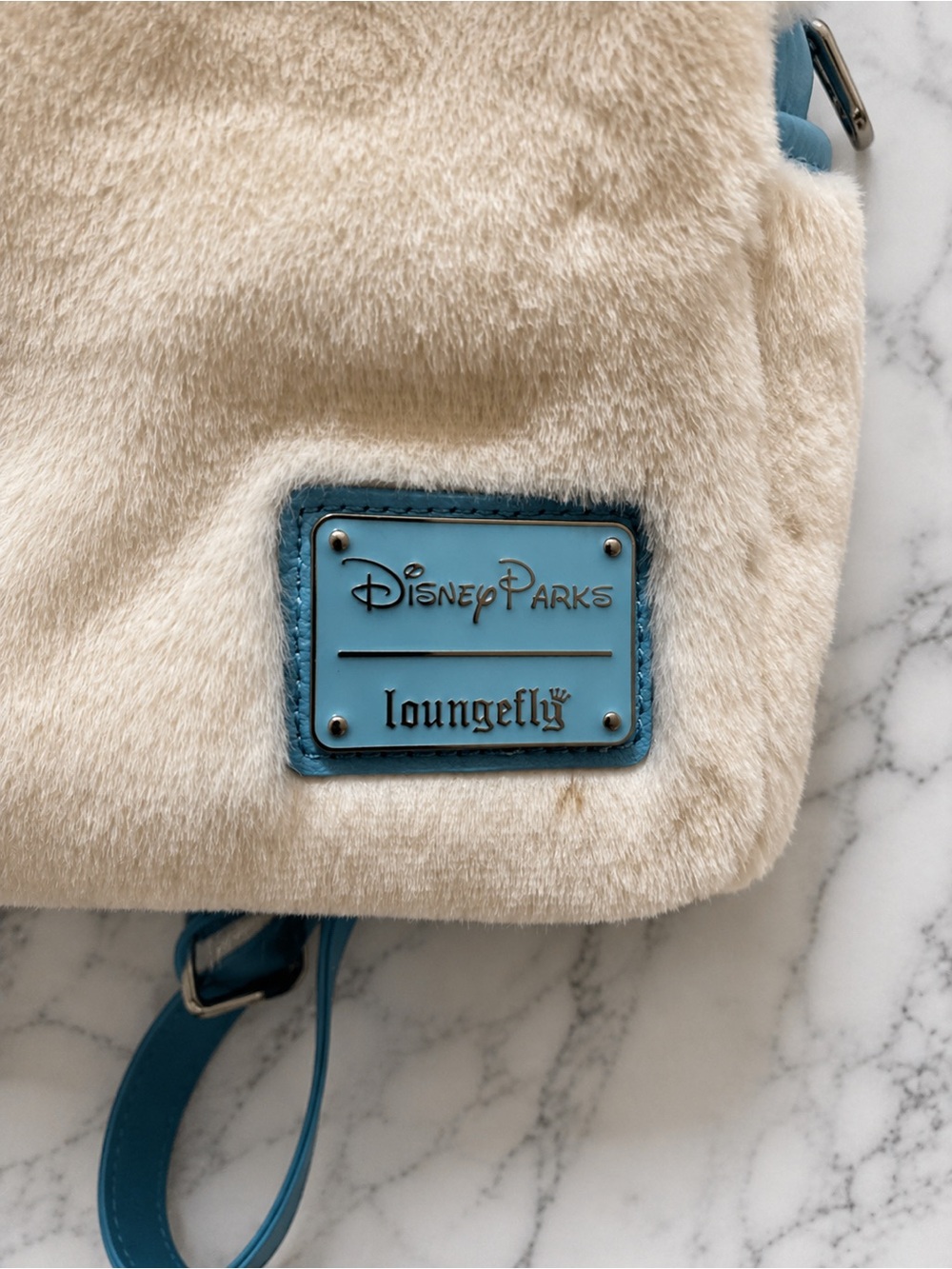 Disney Parks Loungefly Little Golden Book Abominable Snowman Yeti Mini Backpack - Picture 5 of 6